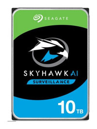 Seagate ST10000VE000 10 TB 3.5 inç 7200 rpm 256 MB SATA Güvenlik Kamerası Harddisk