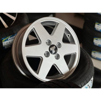 Elit Wheels ELT-362 Gümüş 14 inç 6 Kol Alaşımlı Jant 4 Adet