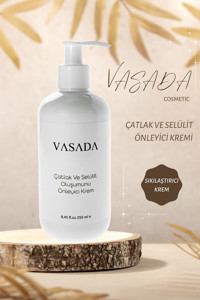 Vasada Çatlak Önleyici Sıkılaştırıcı Selülit Kremi 250 ml