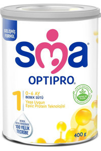 Sma Optipro Yenidoğan Tahılsız Probiyotikli 1 Numara Devam Sütü 3x400 gr