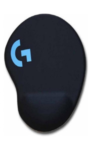 Logitech Suya Tere Dayanıklı Bilek Destekleyici L Siyah Mousepad