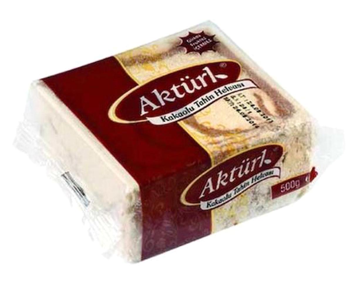 Aktürk Kakaolu Tahinli Helva 2x500 gr