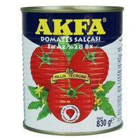 Akfa Domates Salçası 12x830 gr