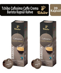 Tchibo Cafissimo Barista Caffe Crema 2x10'lu Kapsül Kahve