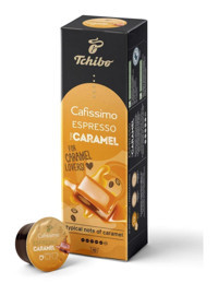 Tchibo Cafissimo Caramel Espresso 10'lu Kapsül Kahve