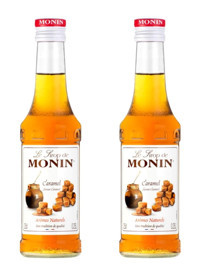 Monin Karamel Kahve Şurubu 2x250 ml