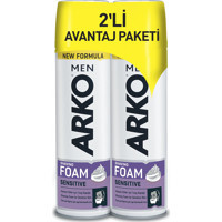 Arko Sensitive Seyahat Boyu Tıraş Köpüğü 2x200 ml