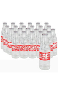 Niğde Gazozu Sade Şişe Gazoz 24 Adet 250 ml