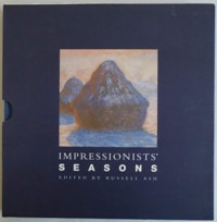 Impressionists' Seasons Ash, Russell Collins Pub San Francisco