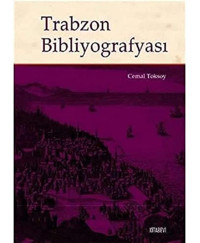 Trabzon Bibliyografyası Cemal Toksoy Kitabevi