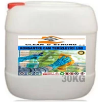 Clean&Strong Ultra Konsantre Cam Temizleyici Sıvı 30 lt