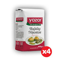 Yazar Buğday Nişastası 4x400 gr