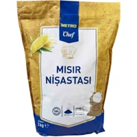 Metro Chef Mısır Nişastası 3 kg