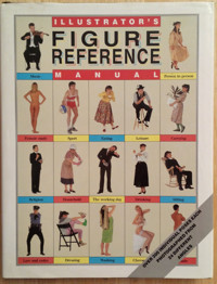 Illustrator'S Figure Reference Manual Book Sales