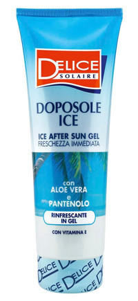 Delice Solaire Buz Jeli Aloe Veralı Güneş Sonrası Krem 250 ml