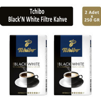 Tchibo Black'N White Öğütülmüş Filtre Kahve 2x250 gr