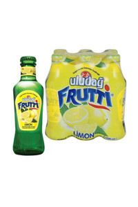 Uludağ Frutti Limonlu Soda 24'lü 200 ml