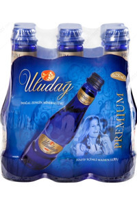 Uludağ Premium Maden Suyu 6'lı 250 ml