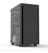 Zalman T3 Plus 1 Fanlı Siyah Dikey Kullanım Mini Tower Boş Bilgisayar Kasası