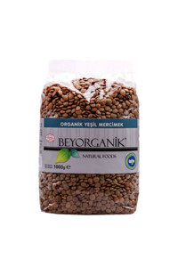 Beyorganik Organik Yeşil Mercimek 1 kg