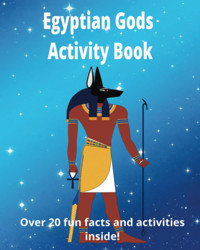 Egyptian Gods Activity Book Mcdougal, Tanya Independently Publıshed