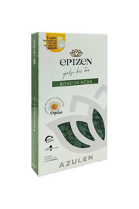 Epizen Azulen Hassas Ciltler İçin Boncuk Ağda 200 gr