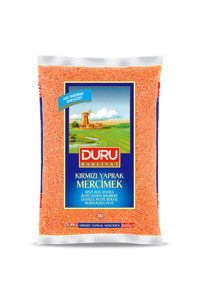 Duru Bulgur Yaprak Kırmızı Mercimek 1 kg