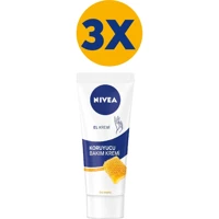 Nivea Ballı Tüm Ciltler Organik Vegan Parfümlü El Kremi 3x75 ml