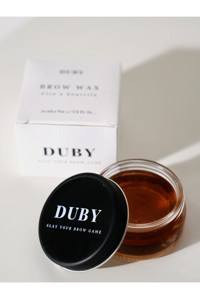 Duby Şeffaf Wax Kaş Sabitleyici