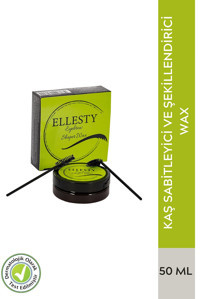 Ellesty Şeffaf Wax Kaş Sabitleyici 50 ml