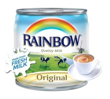 Rainbow Laktozlu Pastörize İnek Süt 170 gr