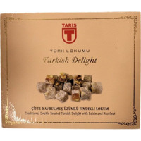 Tariş Çifte Kavrulmuş Fındıklı-Üzümlü Lokum 450 gr