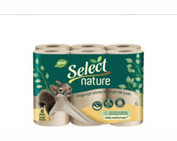 Select Nature 2 Katlı 12x6'lı Kağıt Havlu