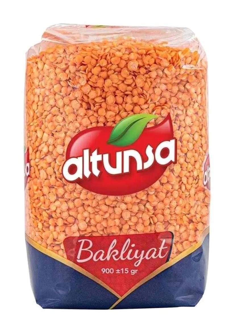 Altunsa Yerli Kırmızı Mercimek 2x900 gr