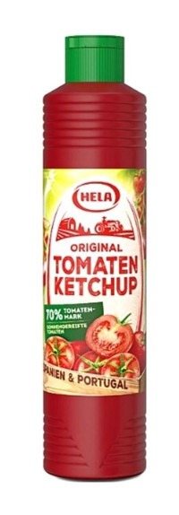 Hela Acısız Ketçap 800 ml