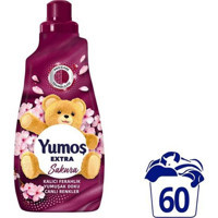 Yumoş Extra Konsantre Sakura 60 Yıkama Yumuşatıcı 6x60 ml