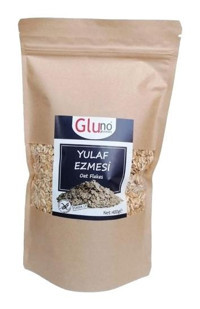 Gluno Glutensiz Yulaf Ezmesi 400 gr