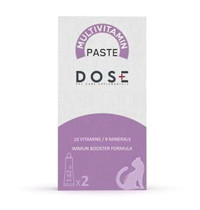 Dose Malt A Day Multivitamini Bağışıklık Güçlendirici Yetişkin Kedi Vitamini Macun 45 gr