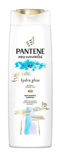 Pantene Hydra Glow Arındırıcı Düz Saçlar İçin Kremsiz Şampuan Unisex Şampuanı 400 ml