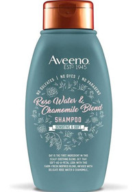 Aveeno Chamomile Blend Onarıcı Düz Saçlar İçin Parabensiz Kremsiz Şampuan Unisex Şampuanı 532 ml