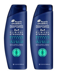 Head & Shoulders Clinical Kepek Karşıtı Arındırıcı Düz Saçlar İçin Parabensiz Kremsiz Şampuan Unisex Şampuanı 400 ml