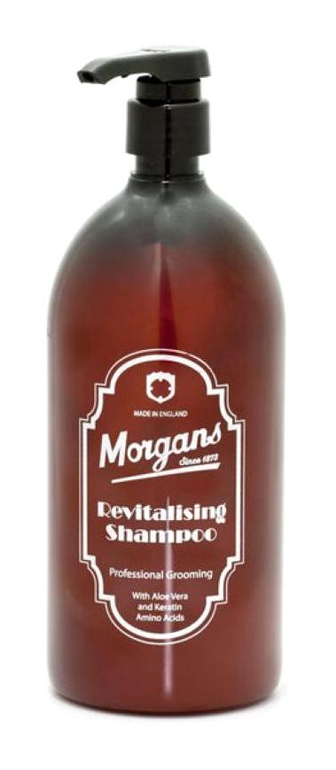 Morgan's Pomade Revitalising Düz Saçlar İçin Kremsiz Şampuan Unisex Şampuanı 1000 ml