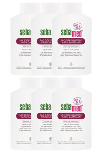 Sebamed Anti Hairloss Saç Dökülmesine Karşı Düz Saçlar İçin Parabensiz Kremsiz Şampuan Unisex Şampuanı 400 ml