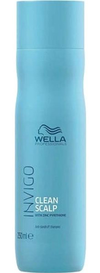 Wella Invigo Clean Scalp Kepek Karşıtı Düz Saçlar İçin Kremsiz Şampuan Unisex Şampuanı 250 ml