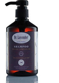 Dr. Lavender Onarıcı Düz Saçlar İçin Kremsiz Şampuan Unisex Şampuanı 500 ml