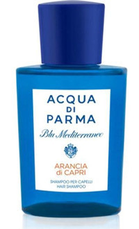 Acqua Di Parma Blu Mediterraneo Onarıcı Düz Saçlar İçin Kremsiz Şampuan Unisex Şampuanı 75 ml