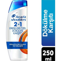 Head & Shoulders Arındırıcı Düz Saçlar İçin Parabensiz Kremsiz Şampuan Erkek Şampuanı 250 ml