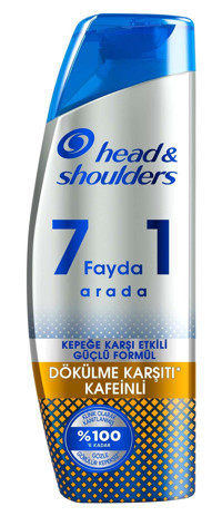 Head & Shoulders Kepek Karşıtı Arındırıcı Düz Saçlar İçin Parabensiz Kremsiz Şampuan Unisex Şampuanı 300 ml