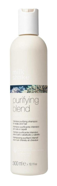 Milkshake Purifying Blend Düz Saçlar İçin Sülfatsız Parabensiz Kremsiz Şampuan Unisex Şampuanı 300 ml