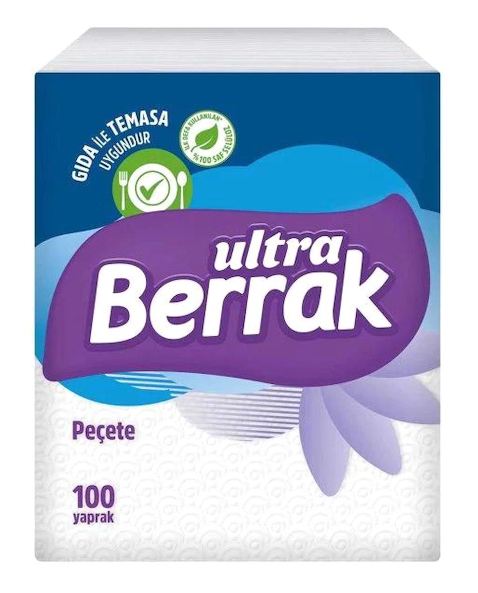 Berrak Kağıt Peçete 12x100'lü